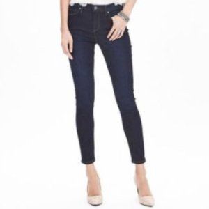 NWT Banana Republic high waist skinny ankle jeans